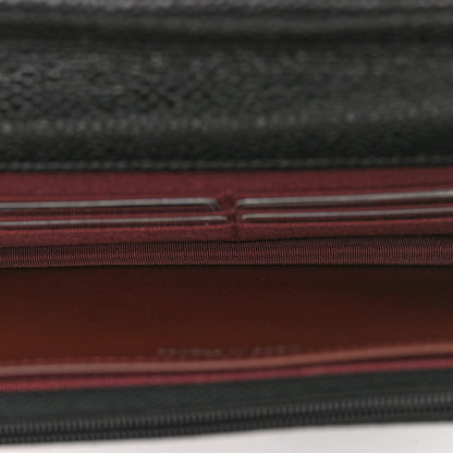 Chanel Caviar Quilted Wallet on Chain WOC Black 5 of 11