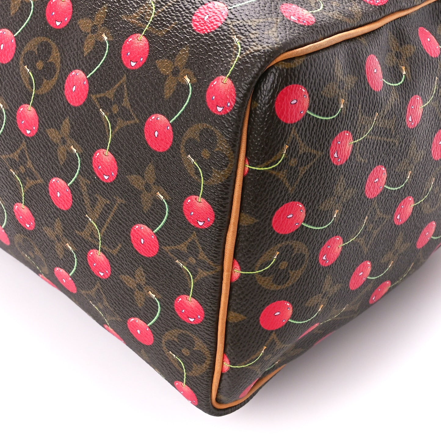 Monogram Cerises Speedy 25