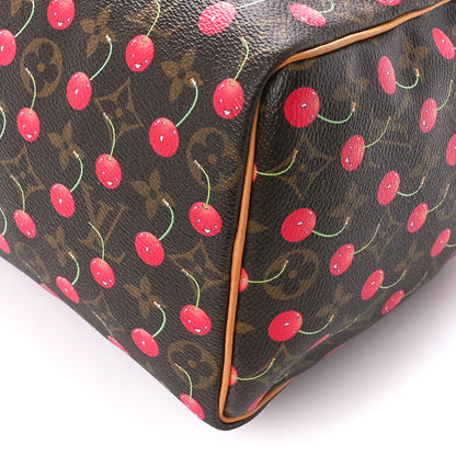 Louis Vuitton Monogram Cerises Speedy 25 11 of 12