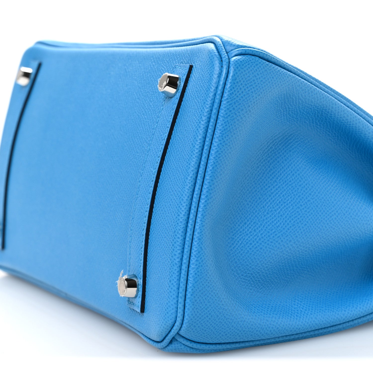 Hermes Epsom Birkin 30 Bleu Frida 10 of 11