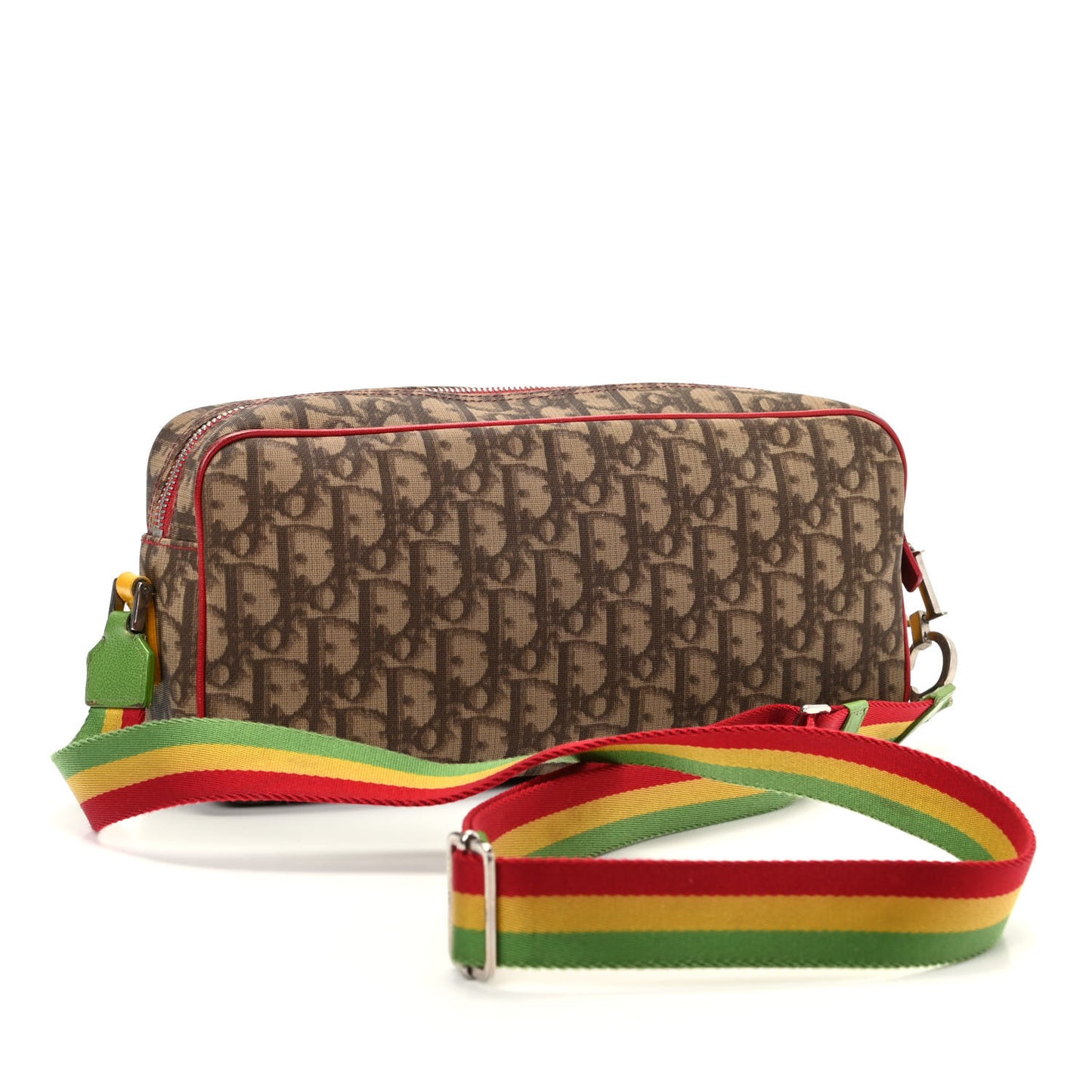 Monogram Rasta Messenger Bag Beige