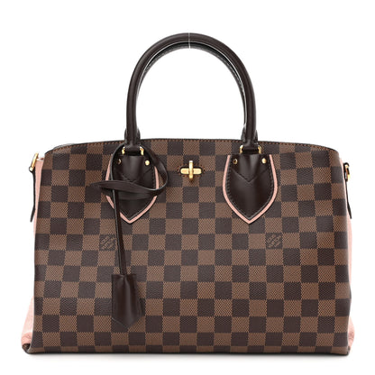 Louis Vuitton Cuir Taurillon Damier Ebene Normandy Magnolia 1 of 11