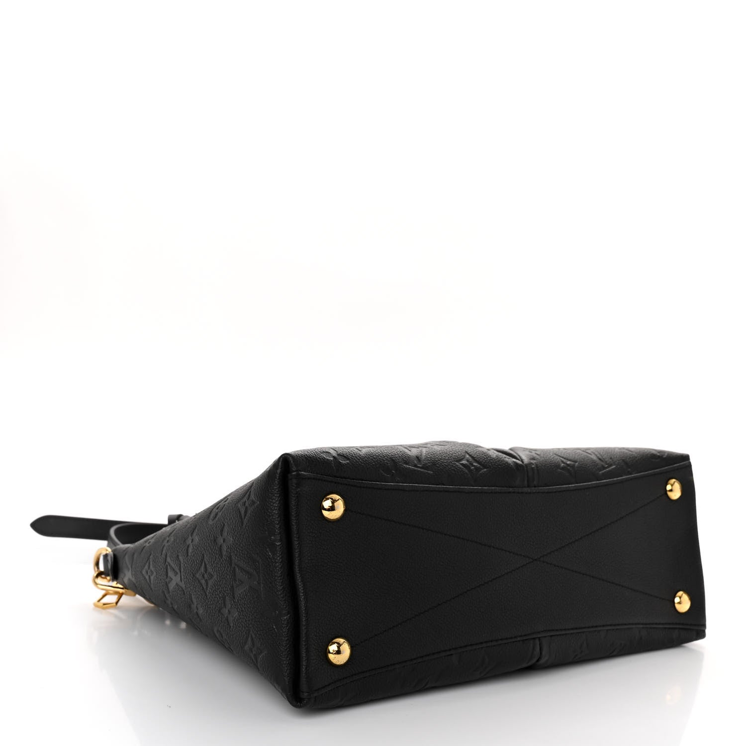 Louis Vuitton Empreinte V Tote MM Black 4 of 9