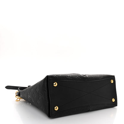 Louis Vuitton Empreinte V Tote MM Black 4 of 9
