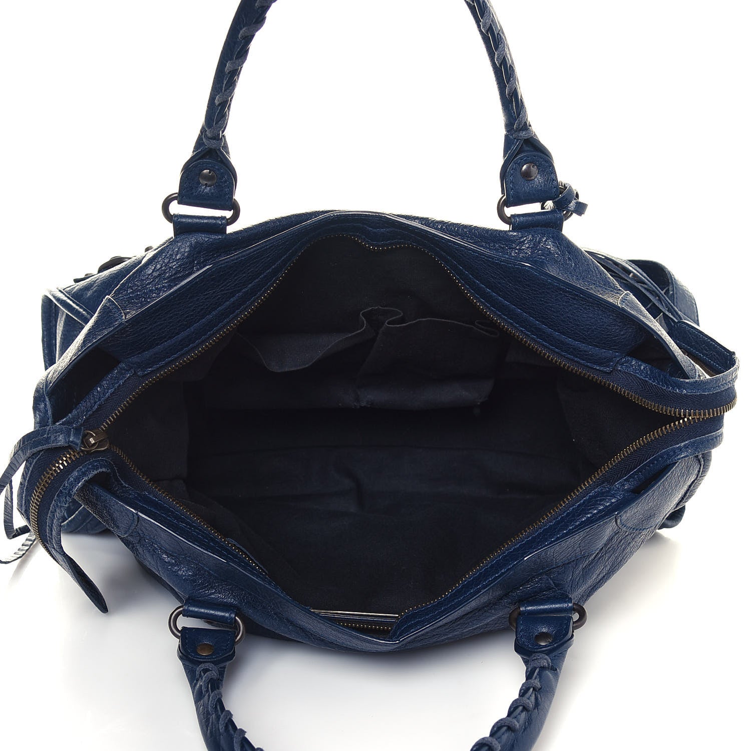 Balenciaga Agneau Classic Hardware City Bleu Obscur 4 of 18