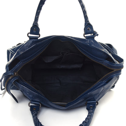 Balenciaga Agneau Classic Hardware City Bleu Obscur 4 of 18