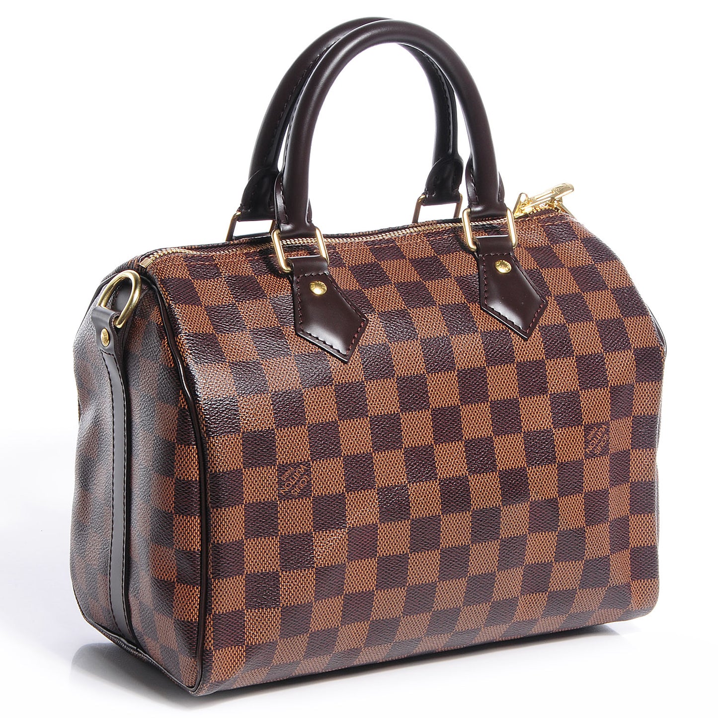 Damier Ebene Speedy Bandouliere 25
