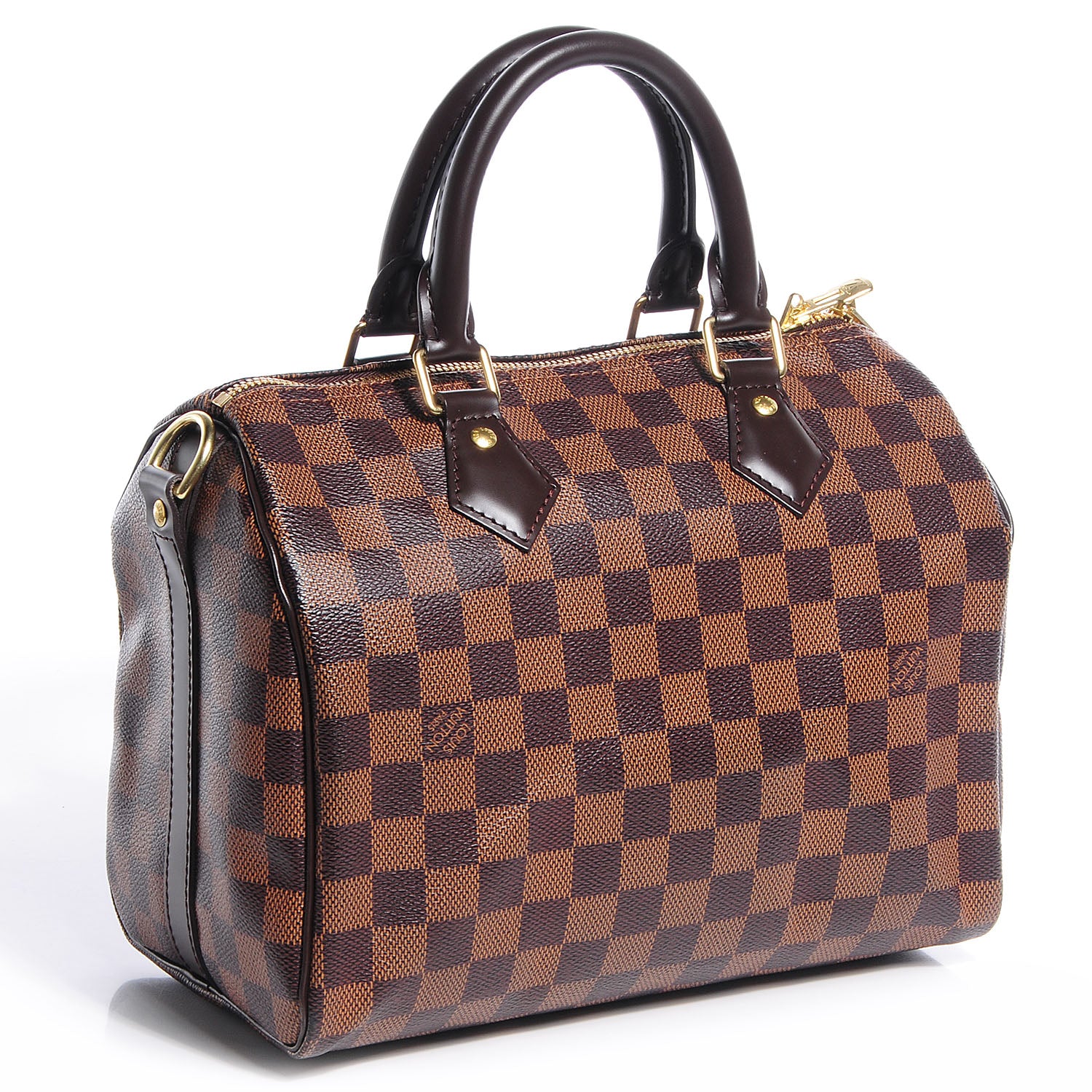 Louis Vuitton Damier Ebene Speedy Bandouliere 25 3 of 8