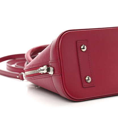 Louis Vuitton Epi Alma BB Fuchsia 9 of 10