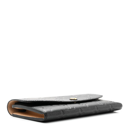 Louis Vuitton Empreinte Emilie Wallet Black Dune 4 of 9