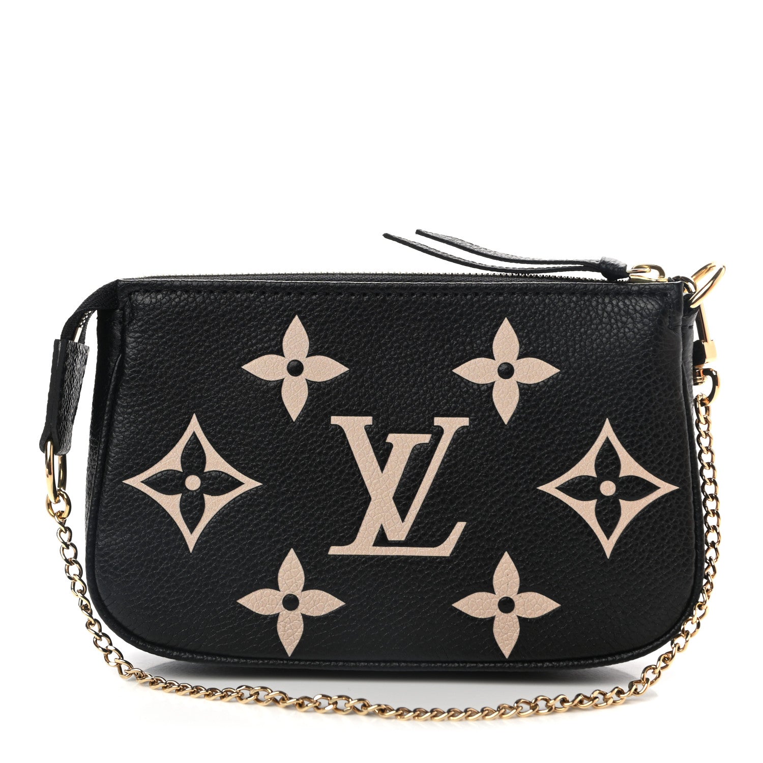 Louis Vuitton Empreinte Monogram Giant Mini Pochette Accessories Black 1 of 7