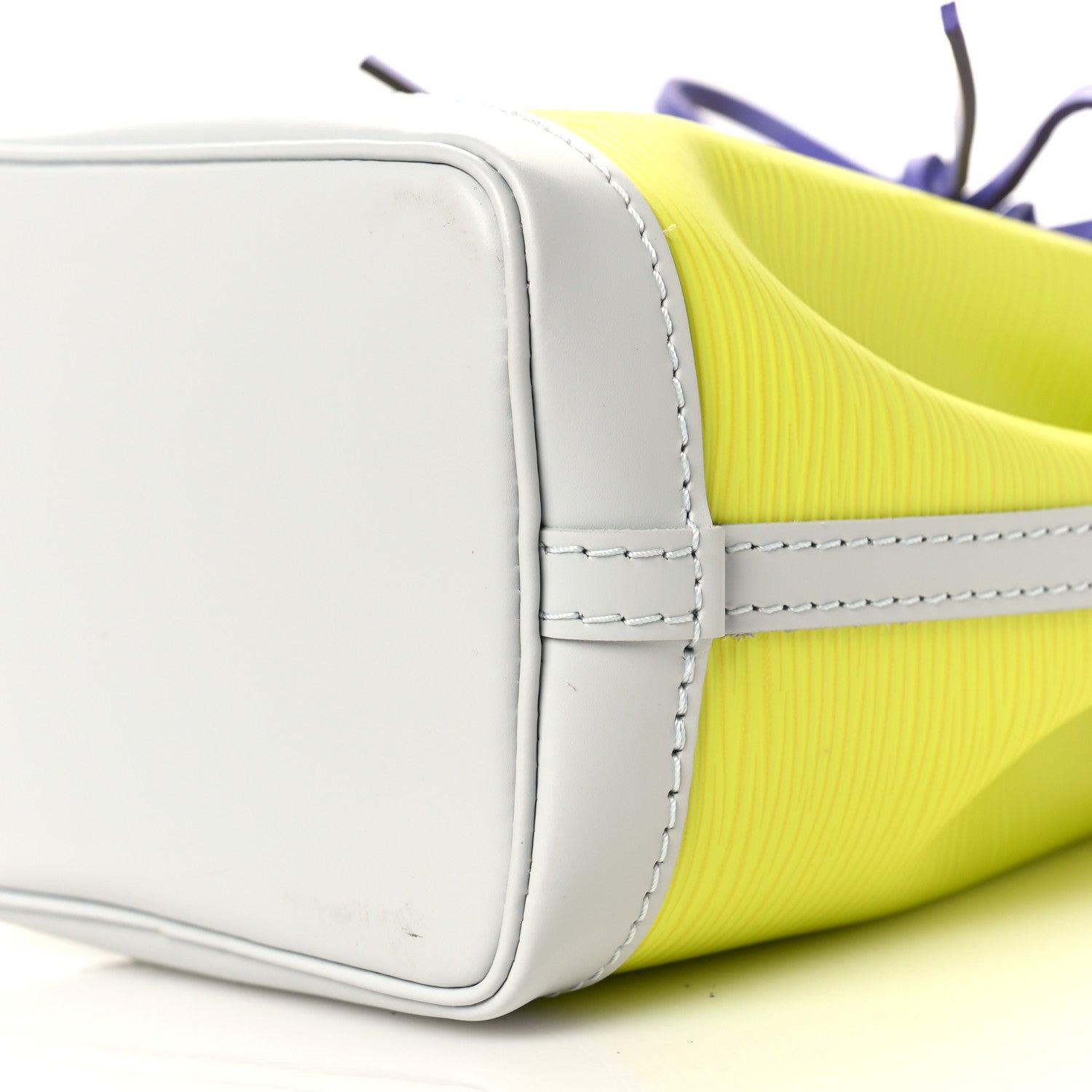Louis Vuitton Epi Nano Noe Acid Yellow 8 of 8