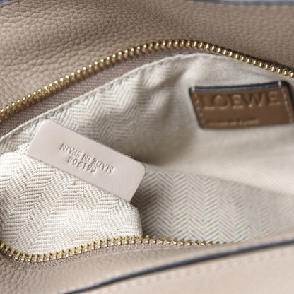 Loewe Grained Calfskin Small Puzzle Bag Sand Mink 9 of 10