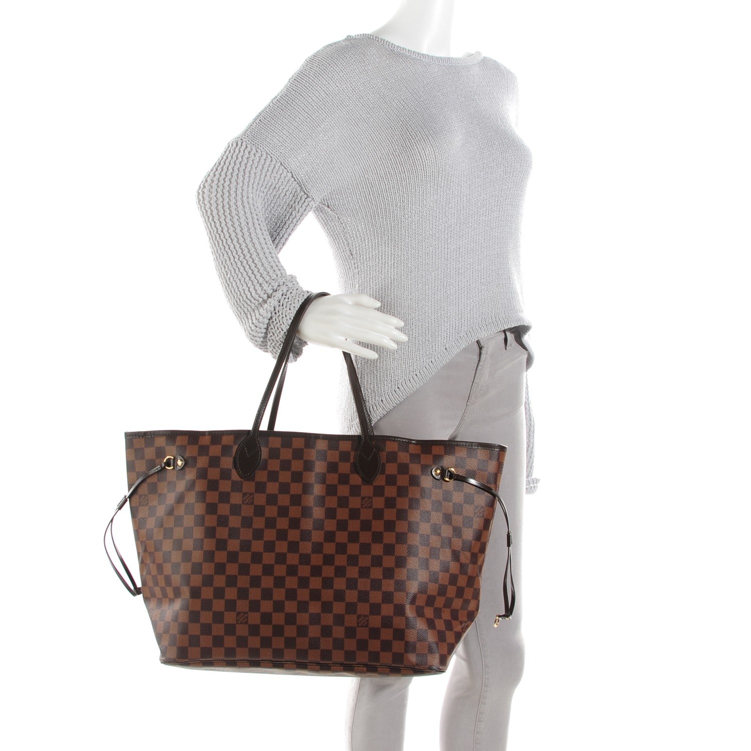 Louis Vuitton Damier Ebene Neverfull GM 2 of 8