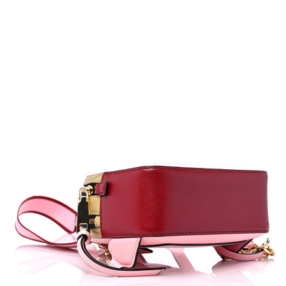 Marc Jacobs Saffiano Mini Snapshot Backpack Pink Multicolor 4 of 11