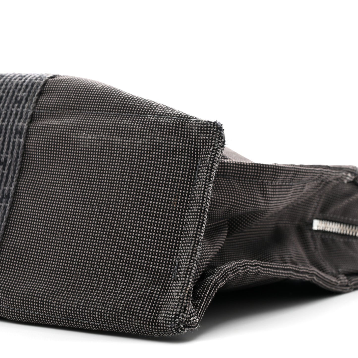 Canvas Herline MM Tote Grey