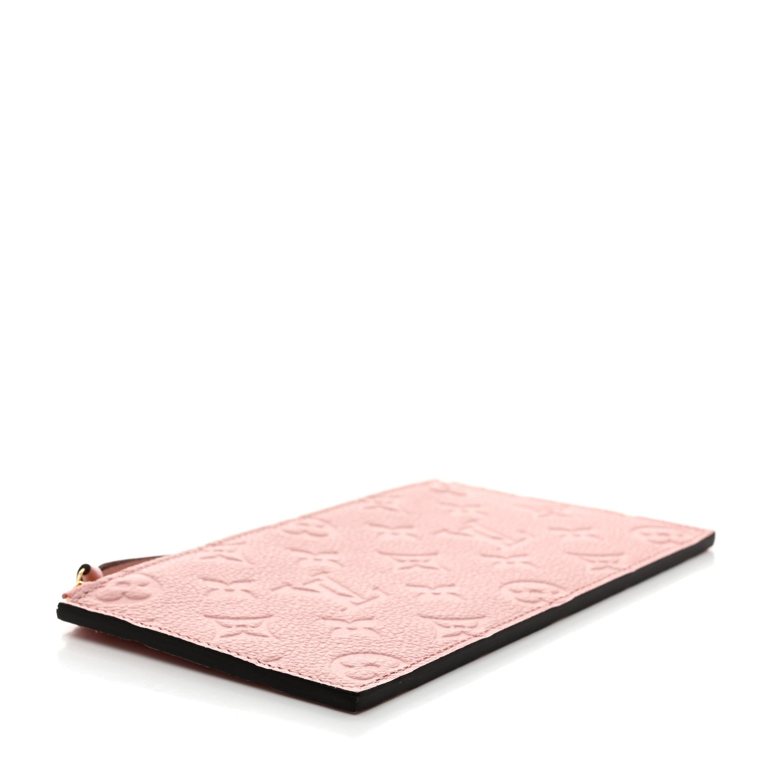 Louis Vuitton Empreinte Felicie Chain Wallet Zippered Insert Rose Poudre 4 of 7
