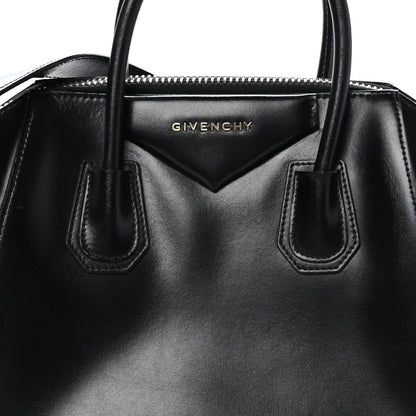 Givenchy Shiny Lord Calfskin Small Antigona Black 8 of 13