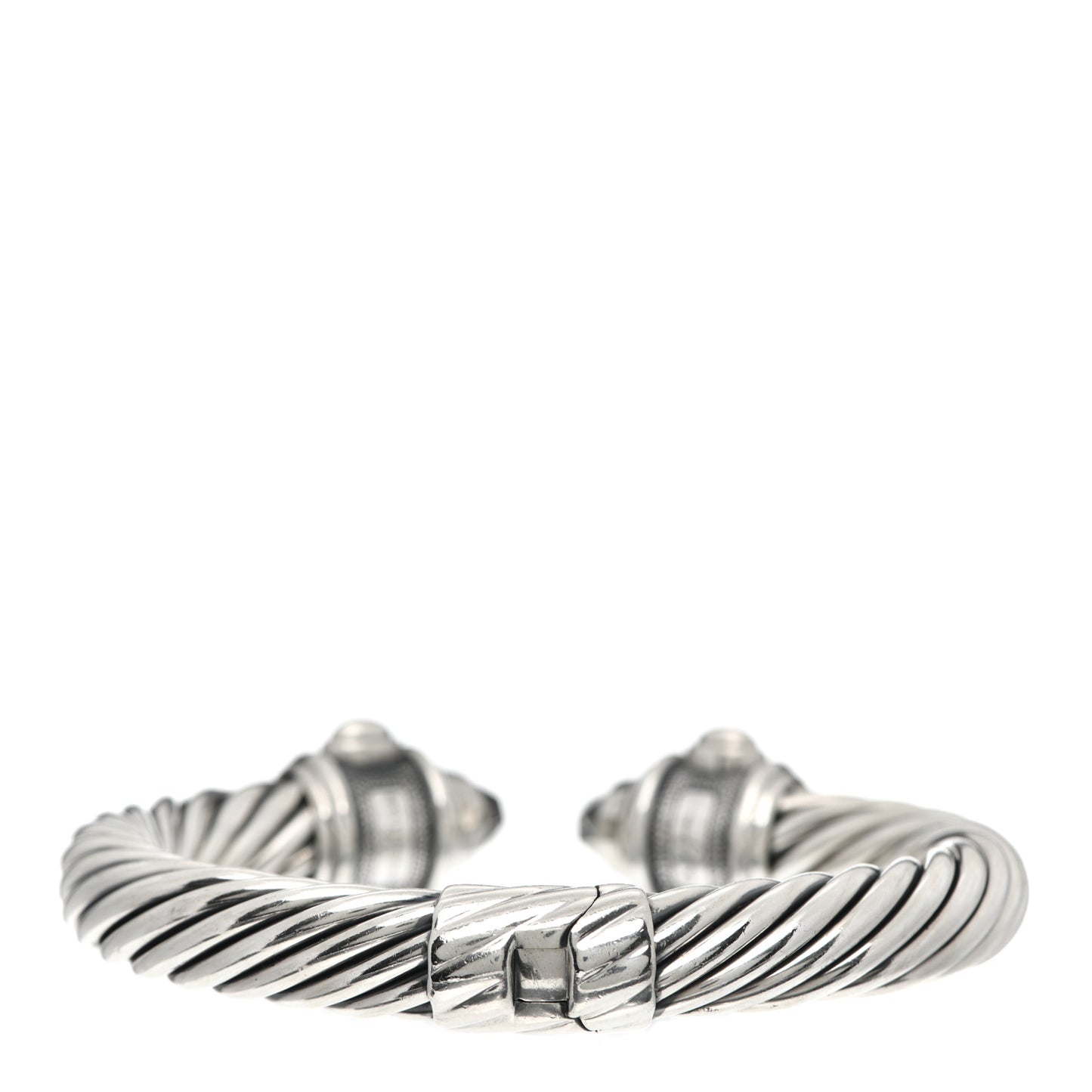 Sterling Silver 10mm Renaissance Cable Bracelet