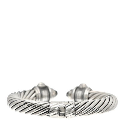 David Yurman Sterling Silver 10mm Renaissance Cable Bracelet 3 of 4