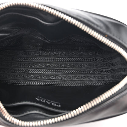 Prada Soft Calfskin Diagramme Camera Bag Black 5 of 10