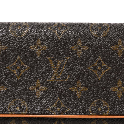 Louis Vuitton Monogram Pochette Twin GM 8 of 10