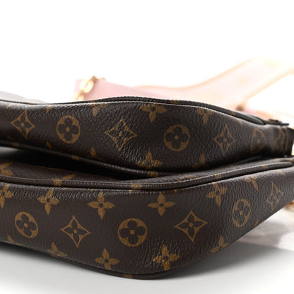 Louis Vuitton Monogram Multi Pochette Accessories Rose Clair 9 of 9