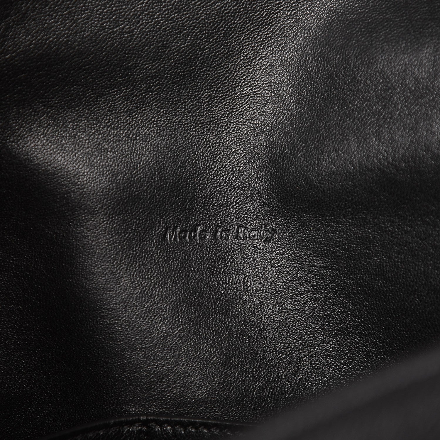 Celine Grained Calfskin Medium Trotteur Black 6 of 6