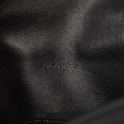 Celine Grained Calfskin Medium Trotteur Black 6 of 6