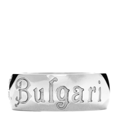 Bulgari Sterling Silver Save The Children Ring 57 8 1 of 4