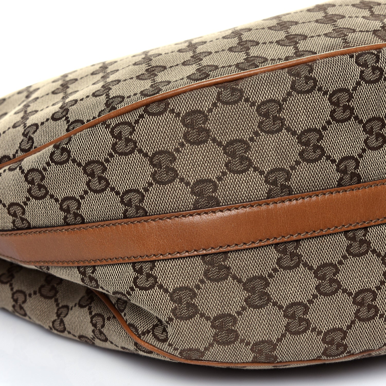 Gucci Monogram Large GG Twins Hobo Brown 9 of 11