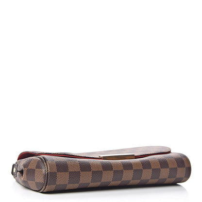Louis Vuitton Damier Ebene Favorite MM 4 of 10
