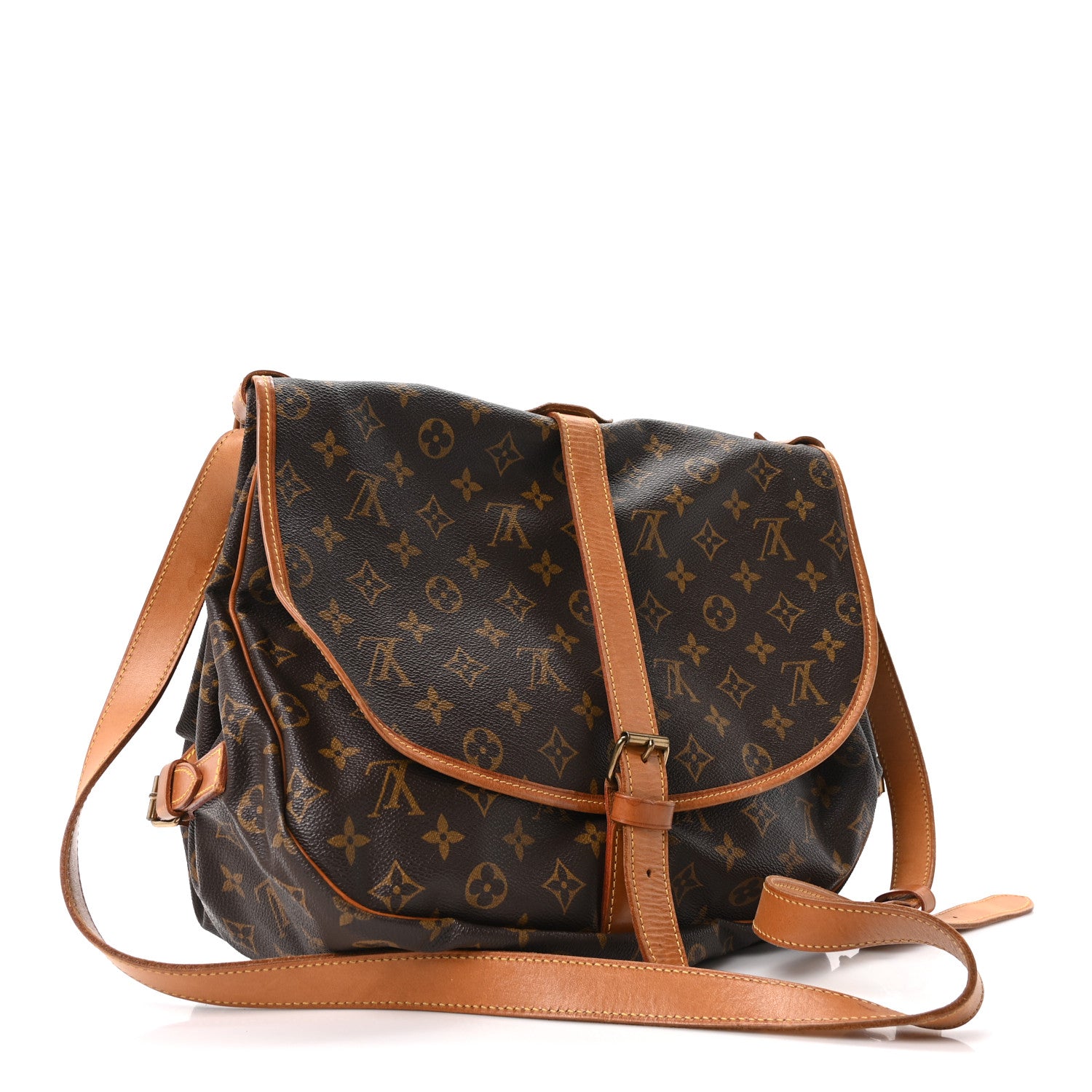 Louis Vuitton Monogram Saumur 35 3 of 9