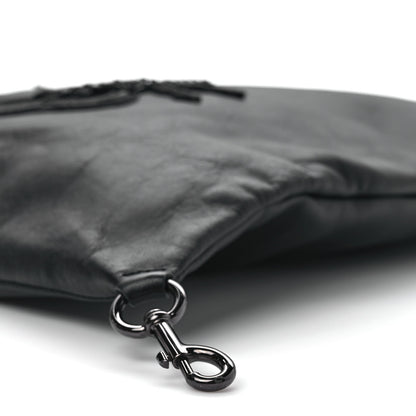Marc Jacobs Calfskin Large Wingman Badges Shopping Tote Black 7 of 12