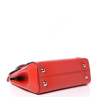 Louis Vuitton Epi Cluny BB Coquelicot 3 of 9