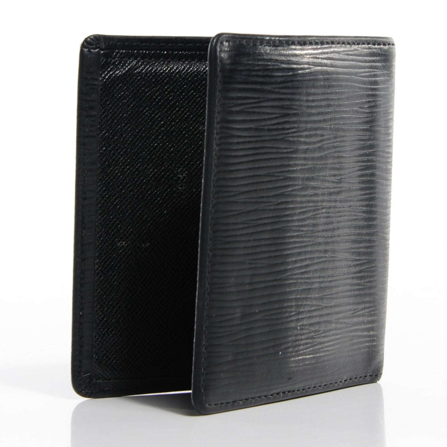 Epi Billfold Wallet 6 Slot Black
