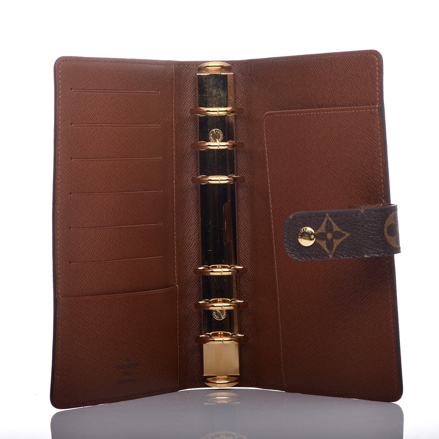 Monogram Medium Ring Agenda Cover