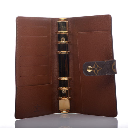 Louis Vuitton Monogram Medium Ring Agenda Cover 5 of 7