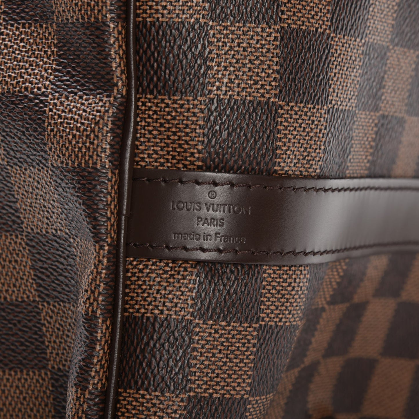 Damier Ebene Speedy Bandouliere 35