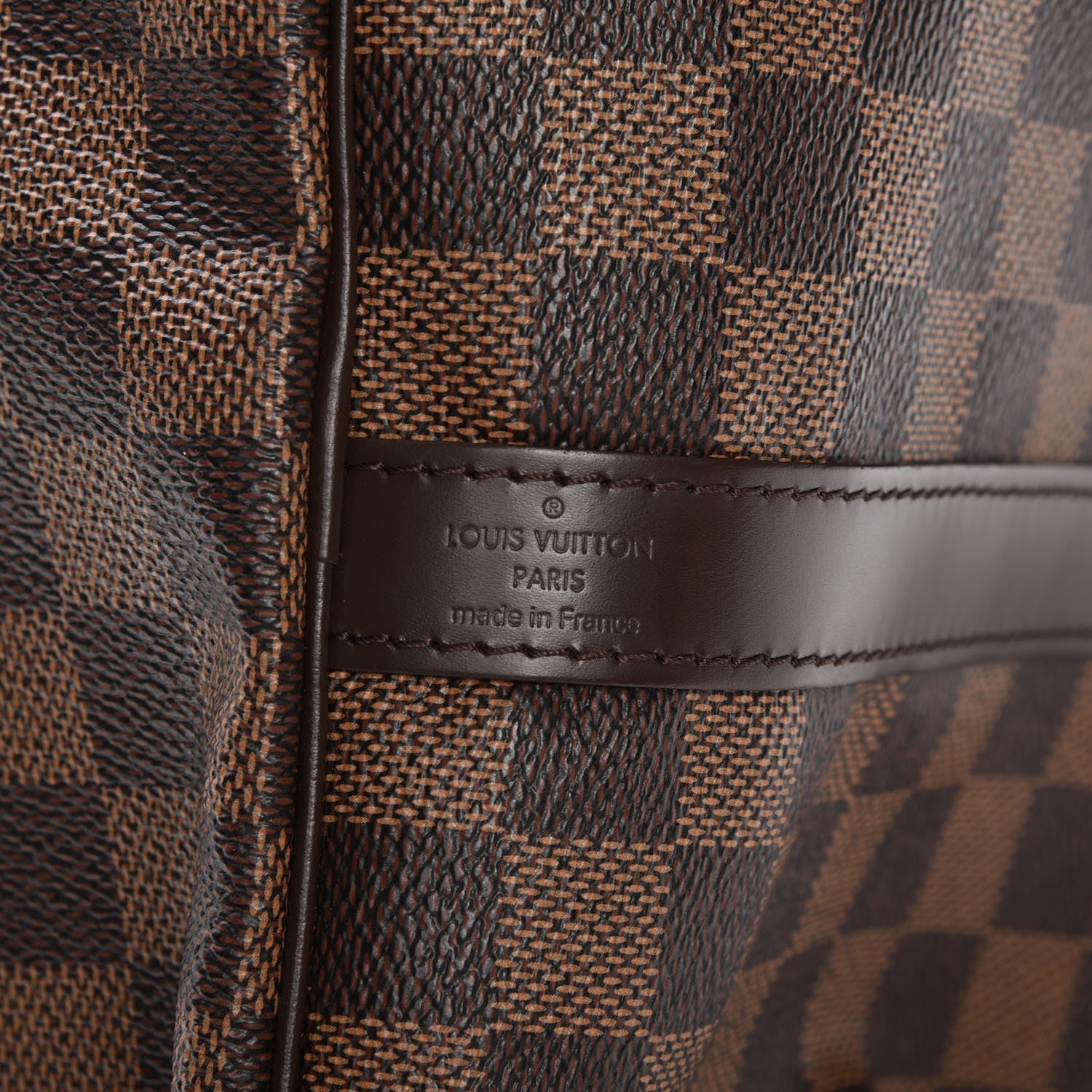 Louis Vuitton Damier Ebene Speedy Bandouliere 35 7 of 8