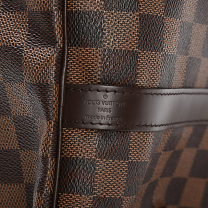 Louis Vuitton Damier Ebene Speedy Bandouliere 35 7 of 8