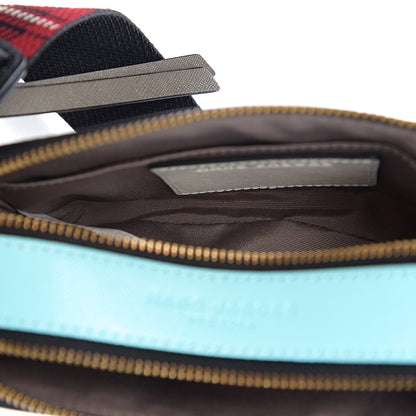 Marc Jacobs Saffiano Small Snapshot Camera Bag Porcelain Multi 4 of 9