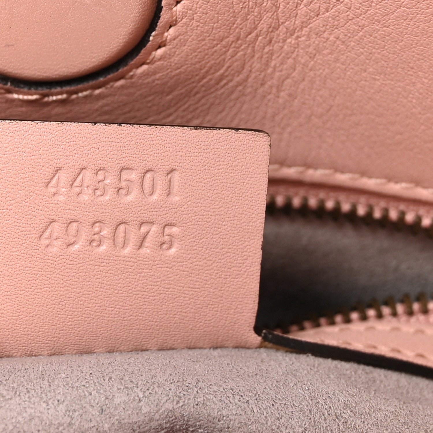 Gucci Calfskin Matelasse Medium GG Marmont Open Top Shoulder Bag Perfect Pink 7 of 10