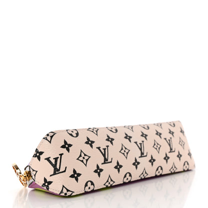 Louis Vuitton Monogram Giant Elizabeth Pencil Pouch Pink Lilac 4 of 7