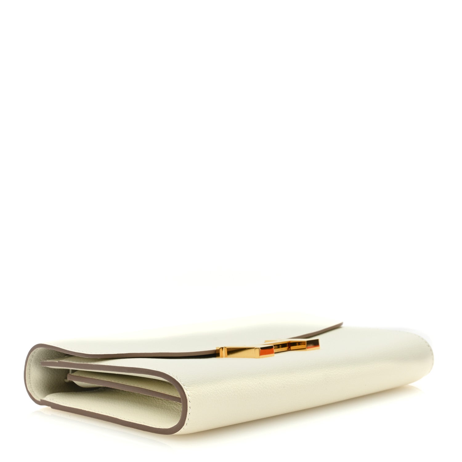 Hermes Evercolor Cavale Constance Long Wallet To Go Mushroom 4 of 8