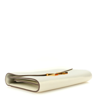 Hermes Evercolor Cavale Constance Long Wallet To Go Mushroom 4 of 8