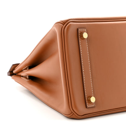 Hermes Veau Jonathan Birkin 30 Gold 8 of 9
