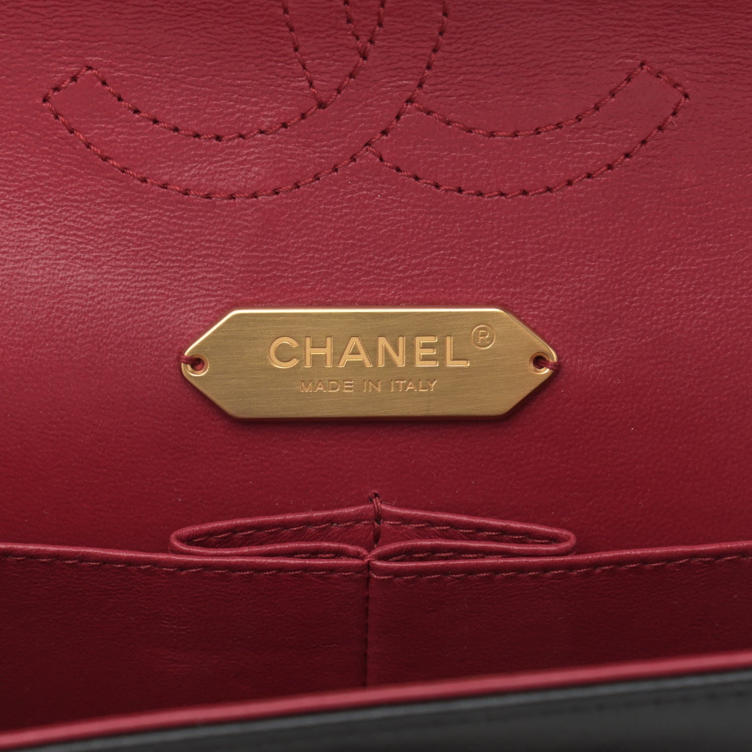 Chanel Lambskin Timeless Classic Chained Double Flap Black 5 of 11