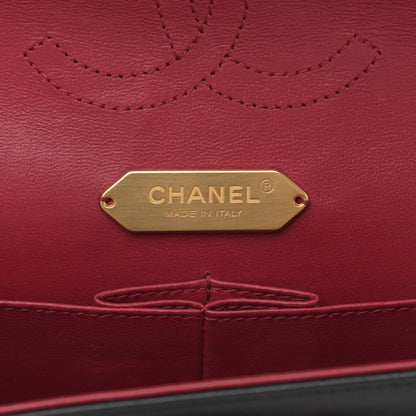 Chanel Lambskin Timeless Classic Chained Double Flap Black 5 of 11