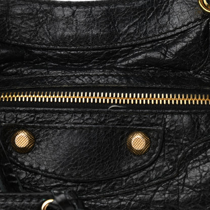 Balenciaga Agneau Giant 12 Gold Hardware Town Black 15 of 15